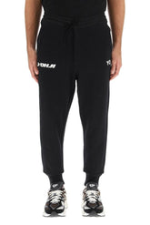 YOHJI COTTON JERSEY SWEATPANTS